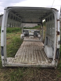 фото thumb №1, Ford transit mk7 vii 2006-2013 pas задний задняя четверть bok