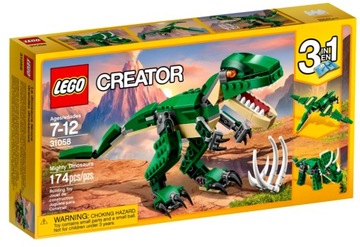 LEGO 31058 Creator 3 w 1 Potężne dinozaury