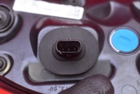 Фара правий задній задня led 1077402-00-e tesla model 3 17-21 Зі Шроту, фото thumb