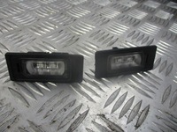 фото thumb №1, Фонари подсветка регистрационного 8k audi a4, a5