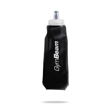 МЯГКАЯ СПОРТИВНАЯ БУТЫЛКА ЧЕРНАЯ 550 мл GymBeam