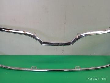 фото thumb №3, Хром рамка решётка решётка skoda octavia iii 5e0853761