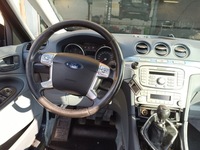 фото thumb №4, Панель роздавальна капот консоль оригінал ford s-max mk1 galax 07-14 сірий