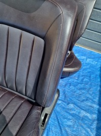 фото thumb №8, Mercedes cls w218 sedan сиденья диван fiolet kpl