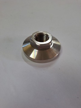 Nakrętka koła zapasowego M-72 inox nierdzewka