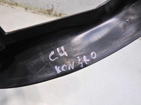 фото thumb №2, Рамка защита радио консоли citroen c4 i 9646338577