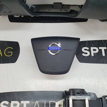 фото thumb №8, Volvo s60 v60 ii панель консоль подушки ремни подушка безопасности 2010 - 2018