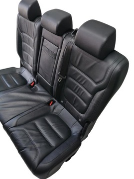 фото thumb №10, Сиденья кожаные электрические з память vw touareg ii 7p 4h0959760d