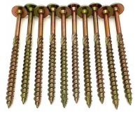 ШУРУРЫ СТОЛЯНЫЕ ПО ДЕРЕву 6х220 TORX С ШАЙБОЙ ГОЛОВКОЙ DMX 100шт.