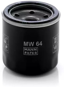 МАСЛЯНЫЙ ФИЛЬТР MANN MW 64 ЗАМЕНА HF204 KN-204