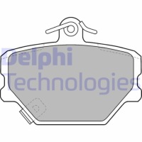 Тормозные колодки тормозные smart smart fortwo 04-07 lp1465 в Украине, фото thumb