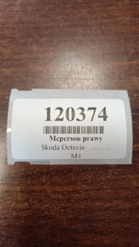 фото thumb №6, Skoda octavia i 1.8 turbo амортизатор mcpherson  правий перед 1j0413031n