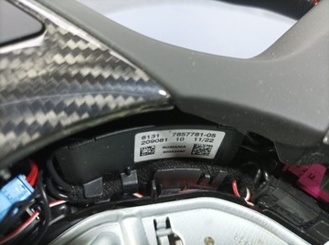 фото thumb №15, Bmw m3 g80 кермо mperfomance карбон пелюстки з підігрівом 8381533