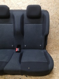 фото thumb №4, Peugeot rifter iv berlingo iv сиденье задняя заднее сиденье задняя