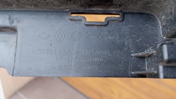 фото thumb №11, Renault koleos ii рестайлинг 2019 - спойлер накладка бампера перед передней