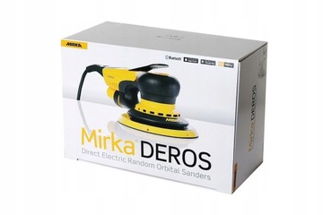 Mirka DEROS Эксцентриковая шлифовальная машина 650CV, ход 150 мм 5,0 MID6502022 350 Вт