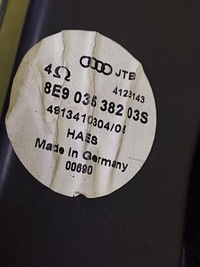 фото thumb №10, Audi a6 c5 динамик сабвуфер 8e9035382