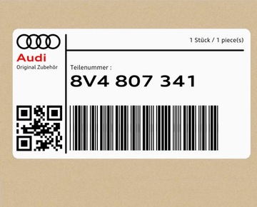 фото thumb №1, Вкладка ліва audi rs3