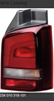 фото thumb №2, Лампа задняя vw