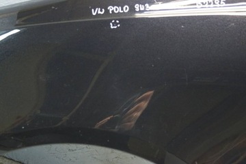фото thumb №6, Vw polo iv 9n3 рестайлінг крило лівий перед b2295