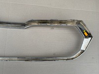 фото thumb №8, Хром решітка 6va853761 skoda fabia iv