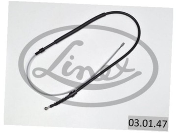 фото thumb №2, Трос гальмівна vw golf plus 04-13 golf vi mk6 08-16 v mk5 03-09 eos 06-15