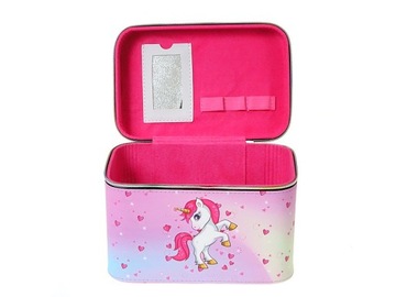 КОРОБКА, КОСМЕТИКА, ЧЕМОДАН L UNICORN единорог