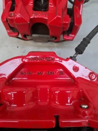 Bmw 1 f40 f48 f39 суппорты тормозные диски тормозные колодки тормоза передок  задний m-pakiet 360x30 Оригинал, фото thumb