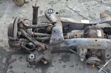 фото thumb №8, Bmw e82 2.0d підвішування балка зад міст 7572804 3.15 півосі +затискачі