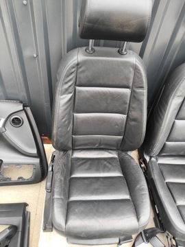 фото thumb №12, Сиденье сиденья комплект audi a6 c6 кожа подогрев отсеки mc donalds