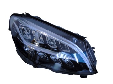 фото thumb №1, Mercedes c клас 205 w205 рестайлінг лампа передня права led high performance