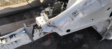 фото thumb №6, Чверть ліва передня лонжерон перед лівий mercedes vito v-klasa w447 eu