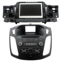 Купити F1ft-18b955-gd екран дисплей радіо ford focus mk3 3 рестайлінг  2014-2018, фото thumb