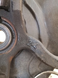 фото thumb №8, Vw polo 2g амортизационная стойка поворотный кулак правый перед рычаг 2q0407256af 1.0 tsi