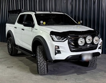 фото thumb №7, Розширювачі колісна арка крила накладки na підкрилки isuzu d-max 20-24