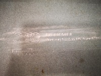 фото thumb №12, Audi a4 b9 универсал 2015- задний бампер 8w9807511j