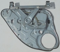 Ford focus mk2 2 рестайлінг  09 r підйомник скло правий задній Ціна, фото thumb