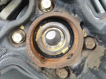 фото thumb №4, Поворотна опора ніжка лівий зад kia sportage iv 15r.