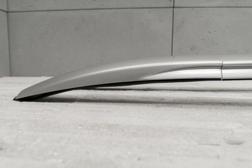 фото thumb №12, Mitsubishi outlander iii gf 2015-2021 facelifting серебристый рейлинги крышные