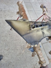 Skoda octavia 2 04-08r крыло правая  перед оригинал цвет 9910 przedlift в Украине, фото thumb