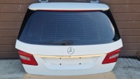 фото thumb №1, Mercedes w212 e-klasa kombi крышка багажника задняя задняя комплектная 623