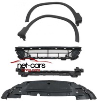 фото thumb №12, Бампер mercedes glb x247 18- решётка радиатора glb35 amg