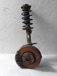 фото thumb №1, Vw passat b7 mcperson левая поворотный кулак 3c0413031at