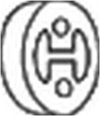 фото thumb №2, Bosal элемент монтажный кронштейн honda hr-v