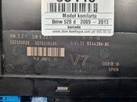 фото thumb №8, Bmw 5 f11 модуль комфорту 9244394