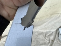 фото thumb №5, Уголок левый задняя toyota corolla cross 22-