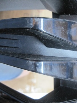 фото thumb №7, Решітка решітка радіатора skoda karoq 57a853653g подряпини