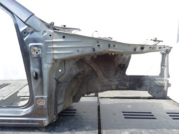 фото thumb №12, Mazda cx-5 лонжерон четверть правая перед стойка порог код краски 46a