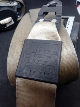 фото thumb №5, Ремни безопасности комплект audi a6 c6 4f0