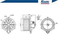 фото thumb №2, Вентилятор повітродувка ford ranger 2.5 tdci es. et